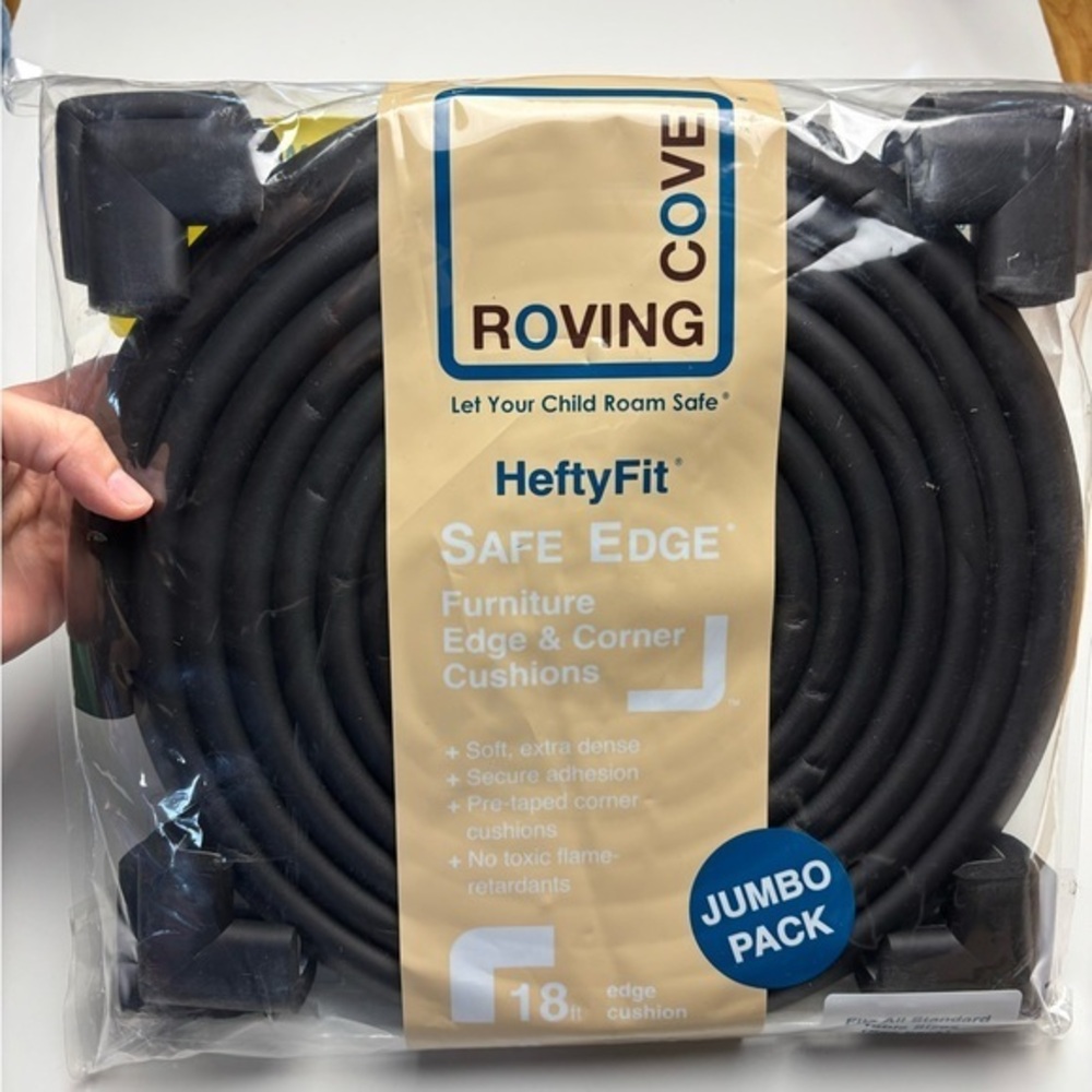 Roving Cove Hefty Fit Safe edge jumbo‎ pack